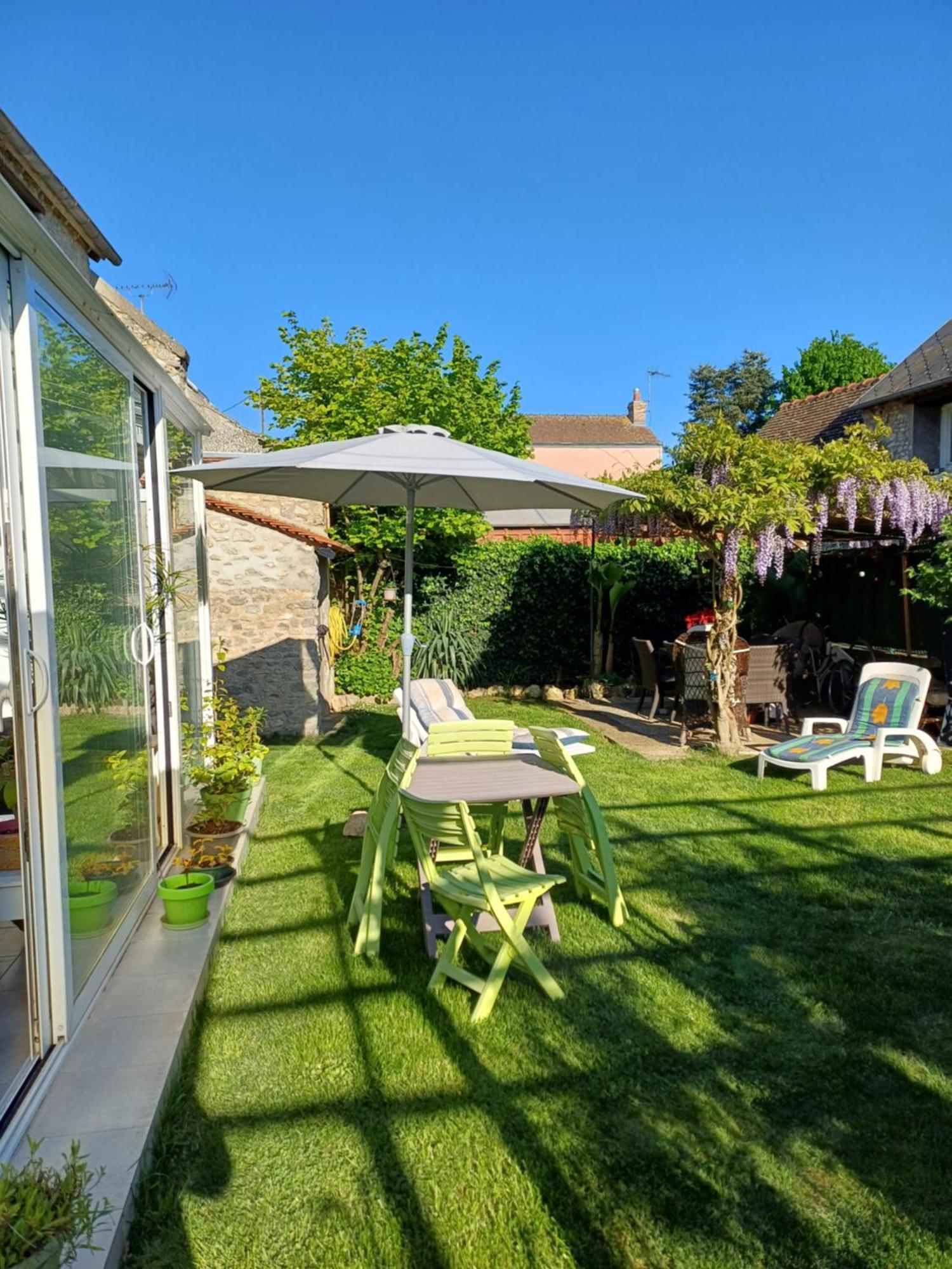 Aline Et Dim Bed & Breakfast Mereville  ภายนอก รูปภาพ